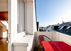 Hummerklippen Apartments - Helgoland - Balkon