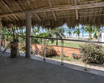 Las Olas Litibú Wake up by the sea - Higuera Blanca - Balkon