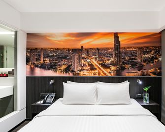 Galleria 12 Sukhumvit Bangkok by Compass Hospitality - Bangkok - Bedroom