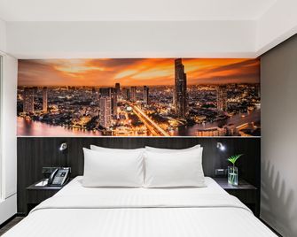 جاليريا 12 سوكومفيت بانكوك باي كومباس هوسبيتاليتي - بانكوك - غرفة نوم