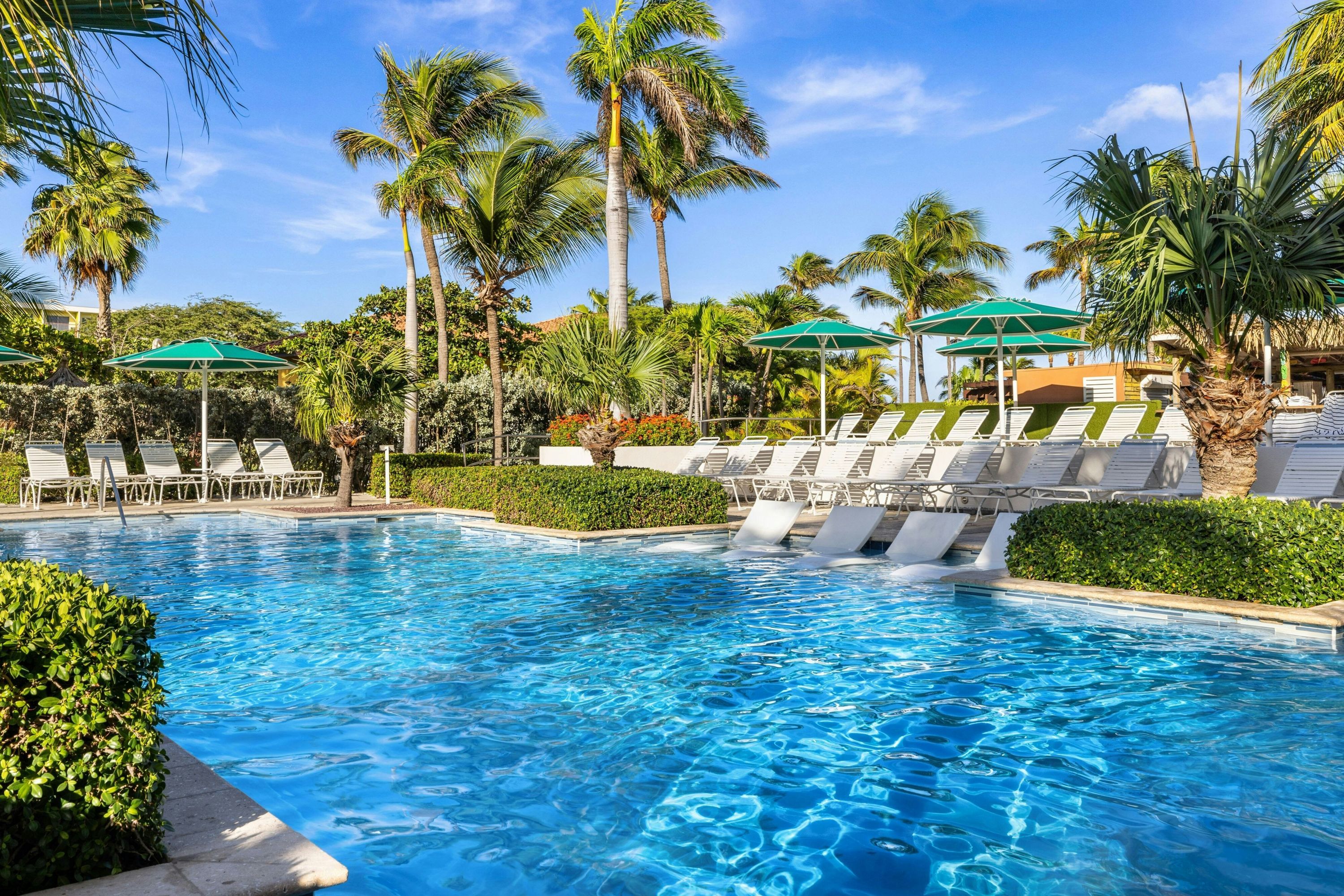 Marriott's Aruba Surf Club, A Marriott Vacation Club Resort - Noord - Pool