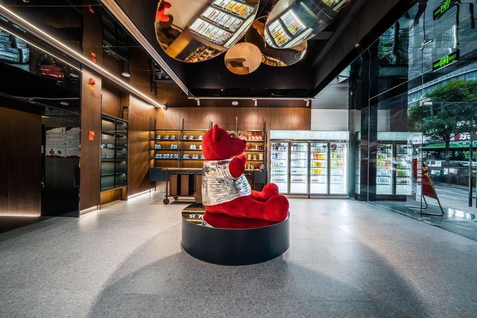 Sniff Hotel Chongqing - צ'ונגקינג - לובי