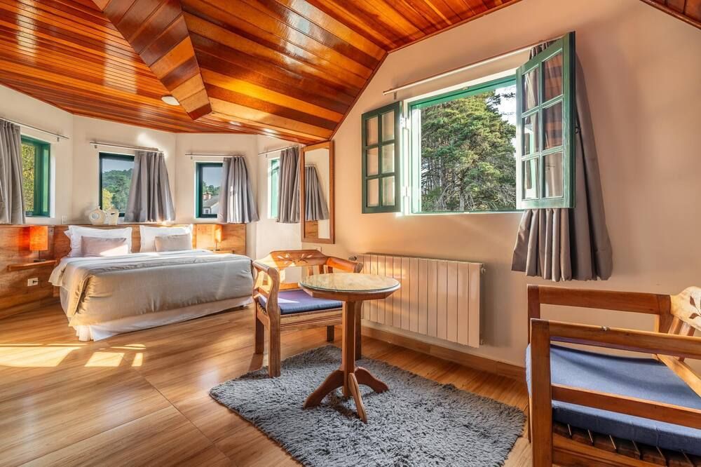 Castelo Piazzale by Concavus - קמפוס דו ג'ורדאו - חדר שינה