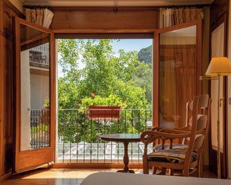 Hotel Can Boix de Peramola - Oliana - Балкон