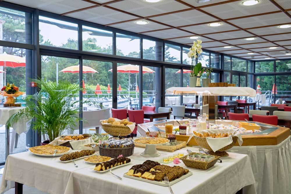 Hotel Ker Juliette - Pornichet - Buffet