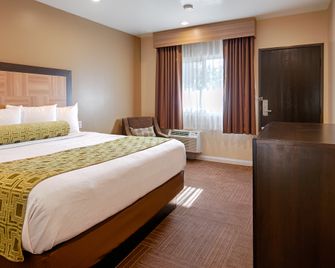 Best Western Plus Glendale - לוס אנג'לס - חדר שינה