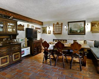 Mountain Dreams House - Stunning view over Lake Jasna! - Kranjska Gora - Dining room