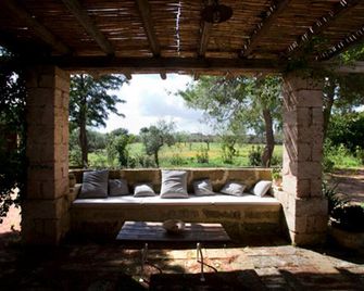 Masseria Cristo - Ugento - Patio