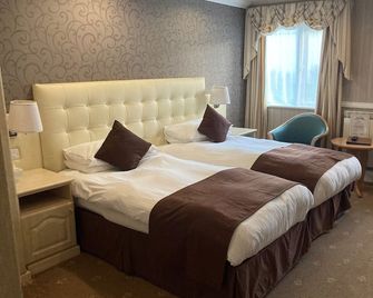 La Villette Hotel - Saint Martin - חדר שינה