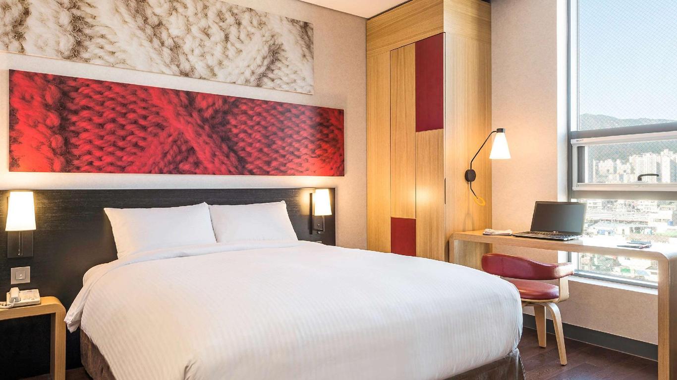 سنترال سيفين هوتل باي كون بوسان سيوميون