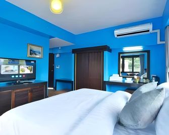 Krabi City View Hotel - Krabi - Bedroom