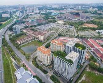 Acappella Suite Hotel - Shah Alam - Venkovní prostory