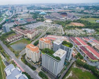 Acappella Suite Hotel - Shah Alam - Outdoor view