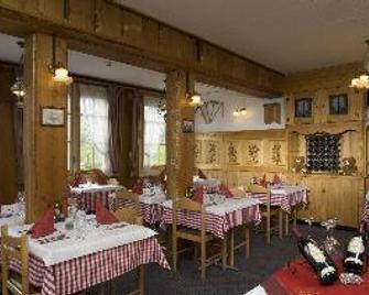 Hotel Bernerhof & Residence - Lauterbrunnen - Restaurant