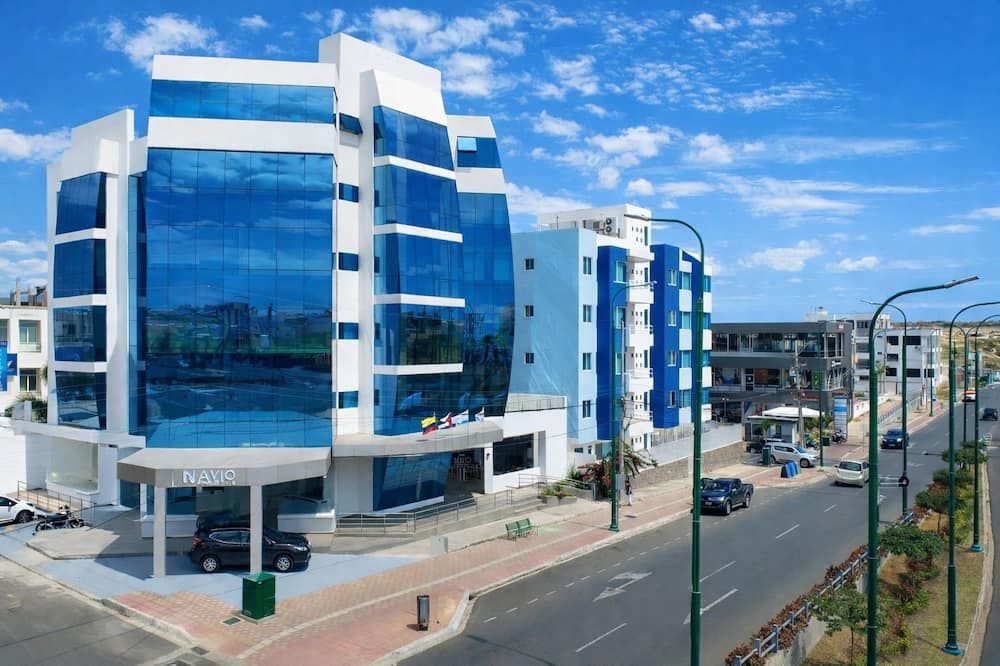 Navio Hotel - Манта - Будівля