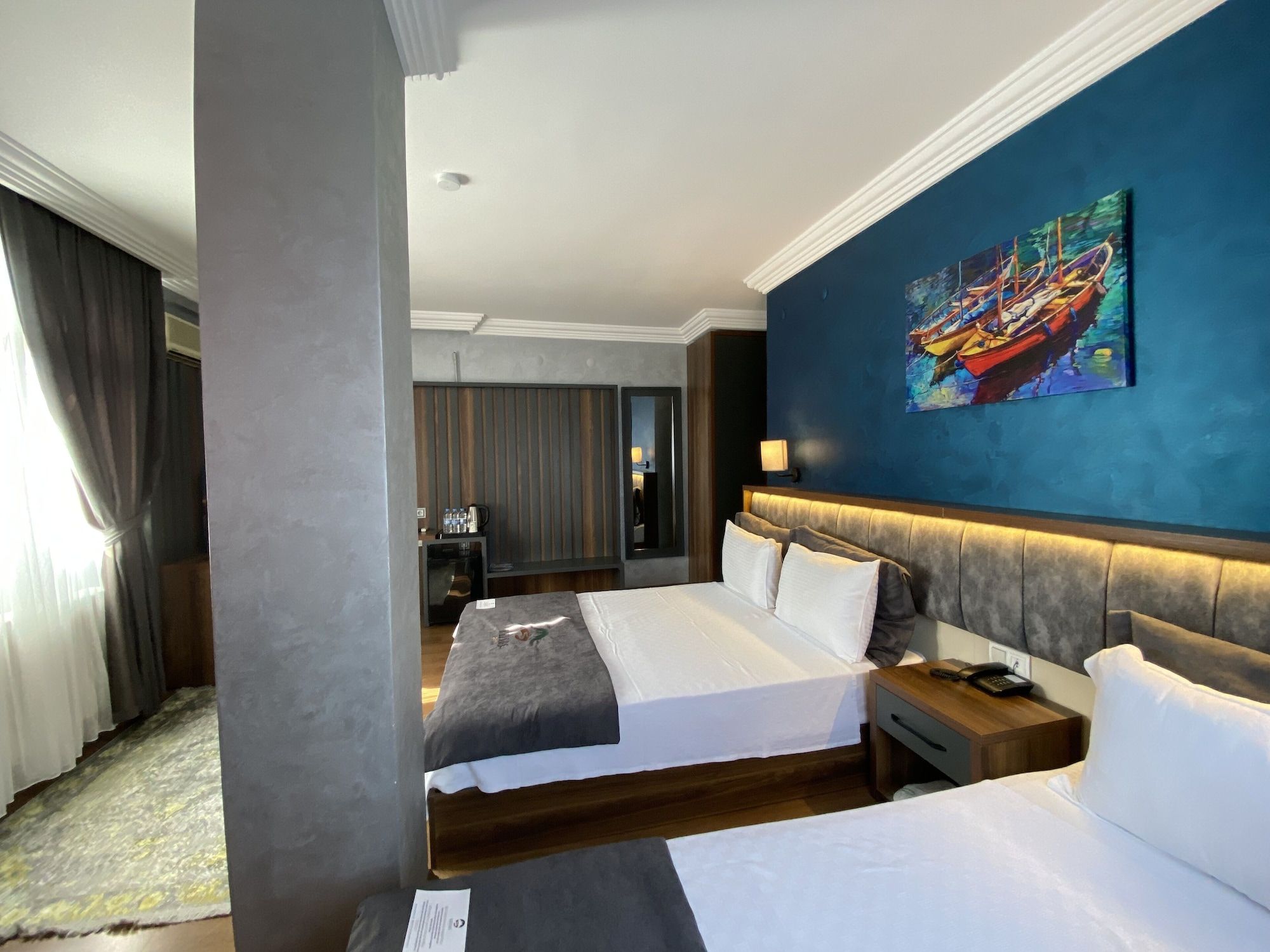 Rhisos Gold Otel - Rize - Bedroom