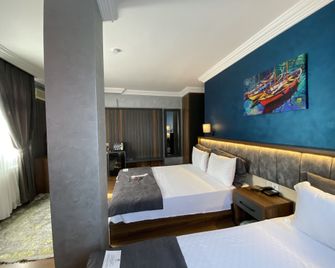 Rhisos Gold Otel - Rize - Camera da letto