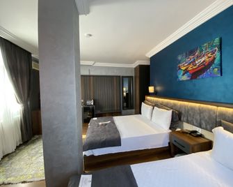 Rhisos Gold Otel - Rize - Bedroom