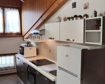 Casa Daolasa Val di Sole Trentino - Commezzadura - Cucina