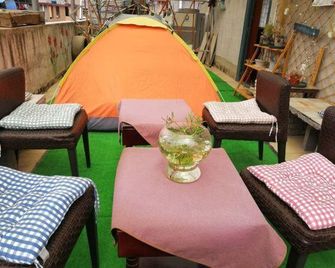 Zhangjiajie Cloud Youth Hostel - ג'אנגג'יאיי - פטיו