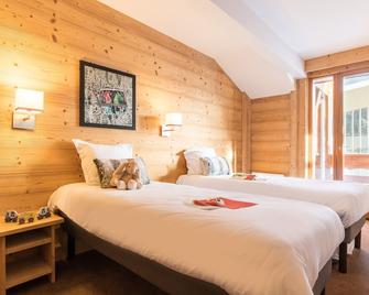 Résidence Pierre & Vacances Premium Les Chalets du Forum - Courchevel - Bedroom
