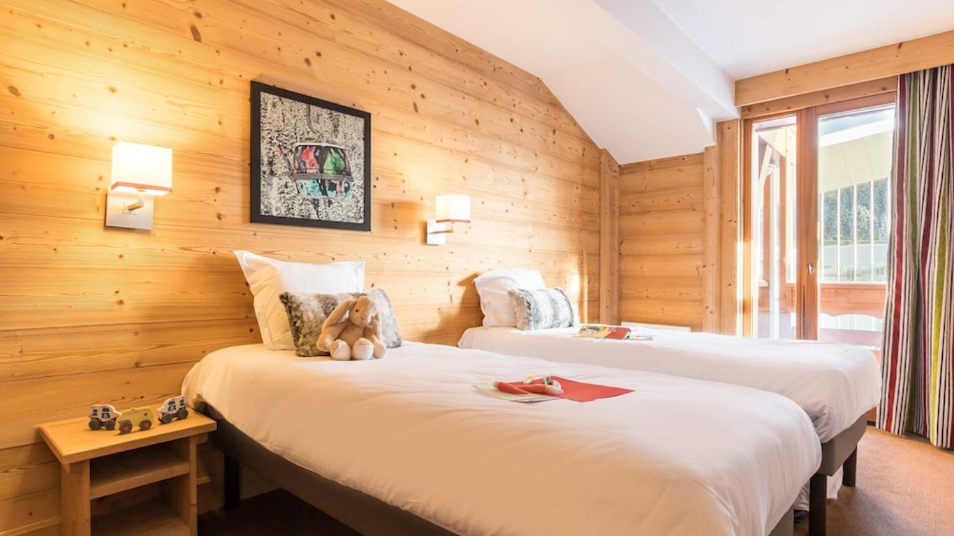 Résidence Pierre & Vacances Premium Les Chalets du Forum