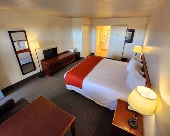 Budget Motel - Burley - Bedroom