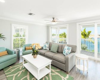 Upper Bayview North - Key West - Pokój dzienny