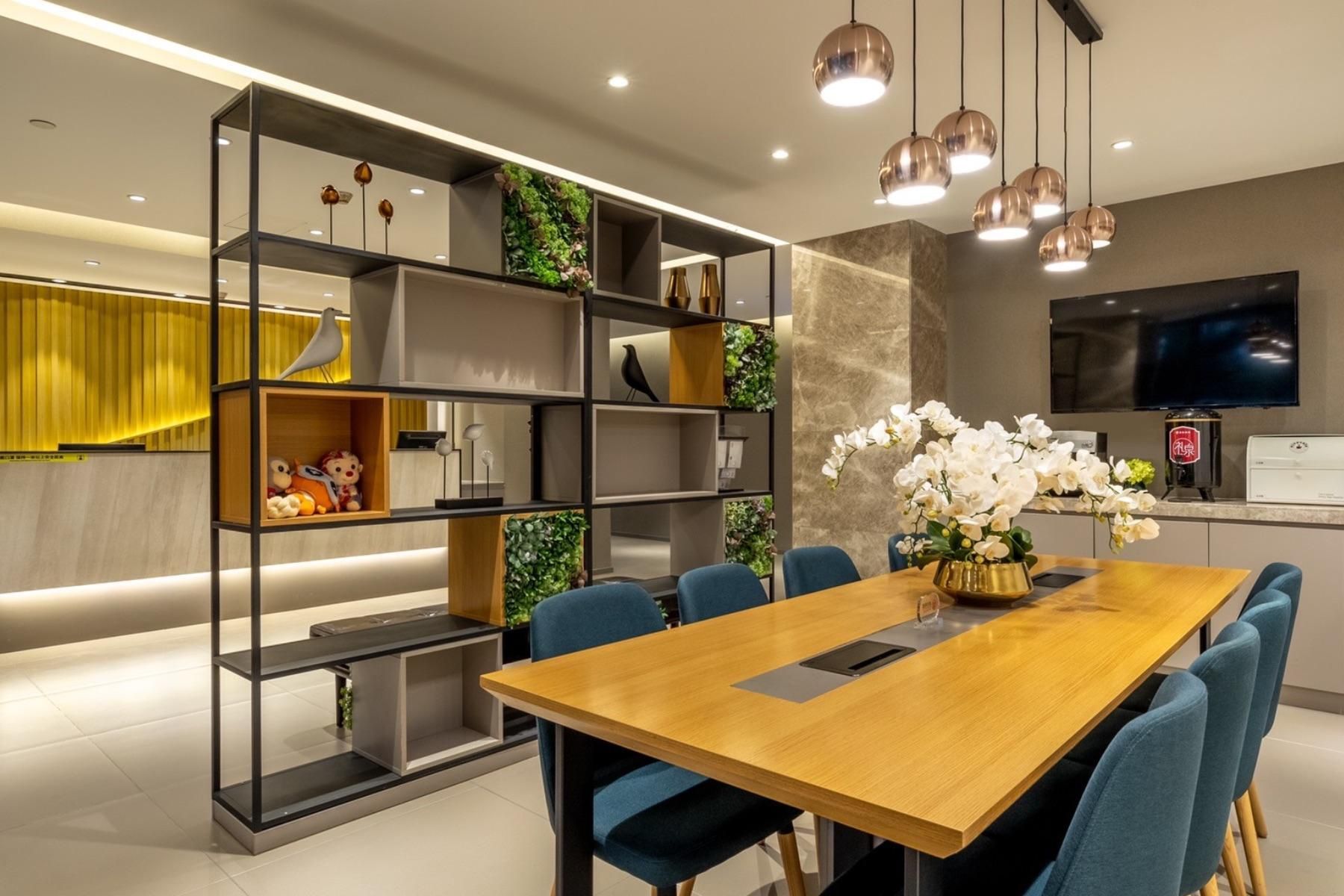 Home Inn Style Tianjin Wudadao Tourist Center Foreign Studies University - تيانجين - غرفة طعام