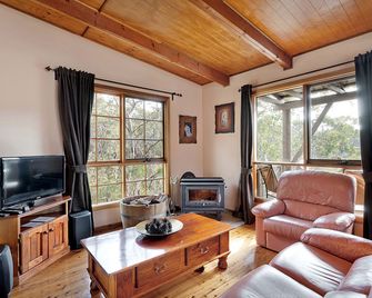 Observatory Cottage - Leura - Wohnzimmer