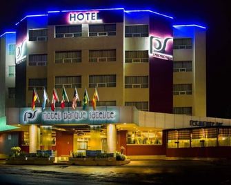 Hotel Parque Satelite - מקסיקו סיטי - בניין