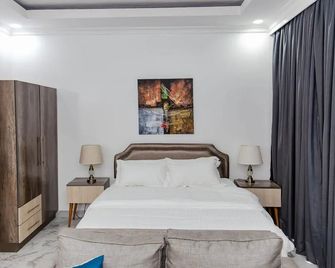 Kasi Apartments - Kigali - Bedroom