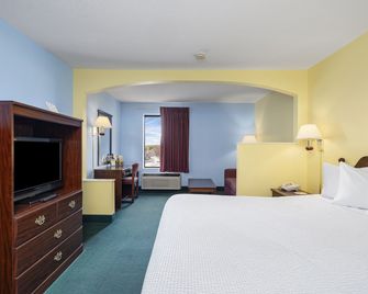 Days Inn by Wyndham Battlefield Rd/Hwy 65 - Springfield - Soveværelse