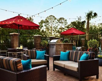 TownePlace Suites by Marriott Charleston-West Ashley - Charleston - Patio