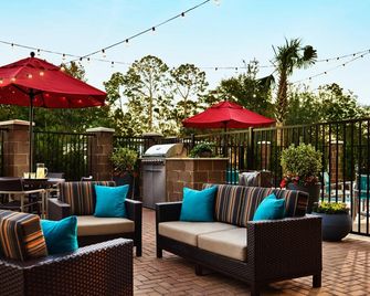 TownePlace Suites by Marriott Charleston-West Ashley - Charleston - Patio