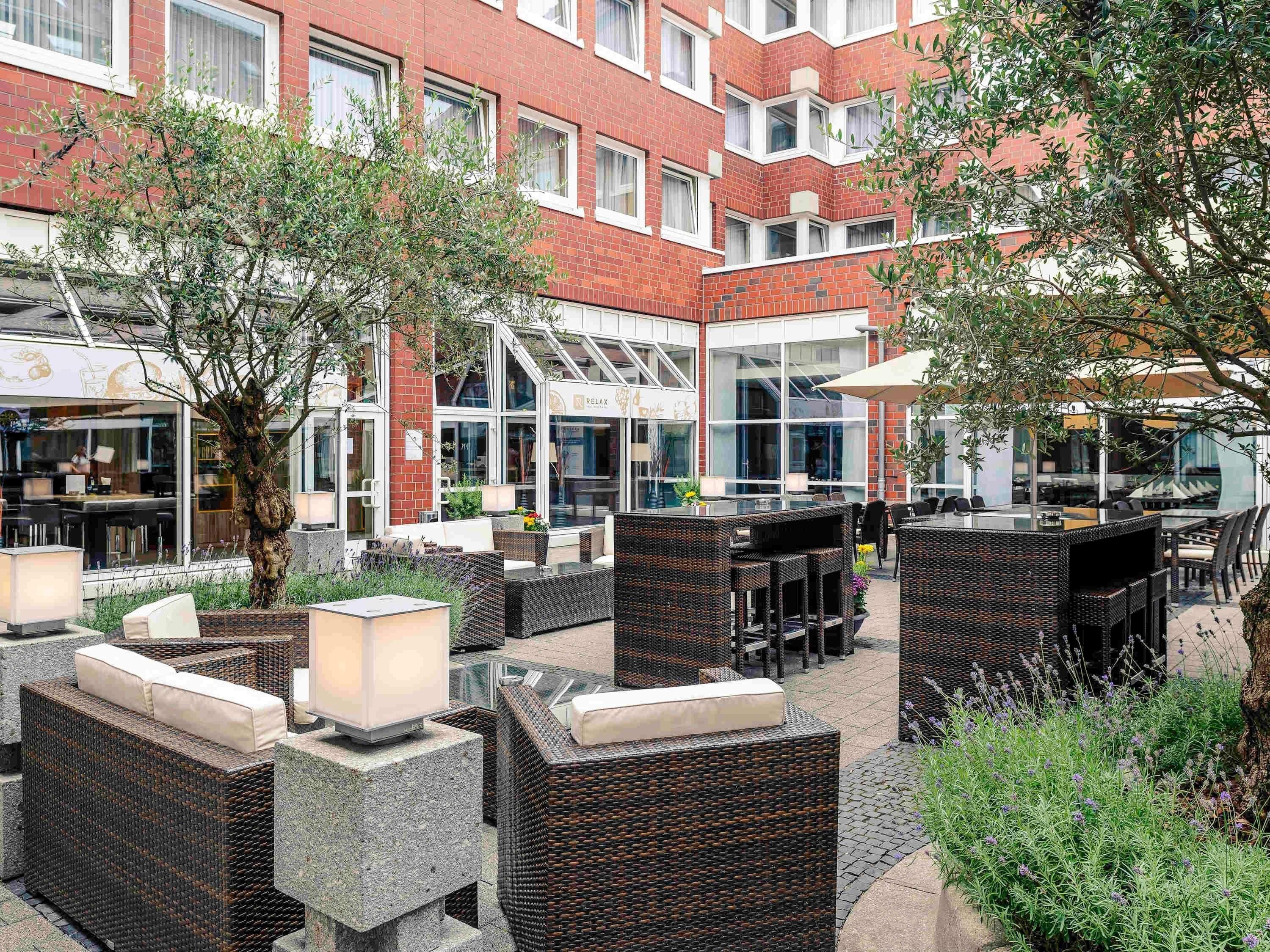 Mercure Hotel Severinshof Köln City - קלן - מסעדה