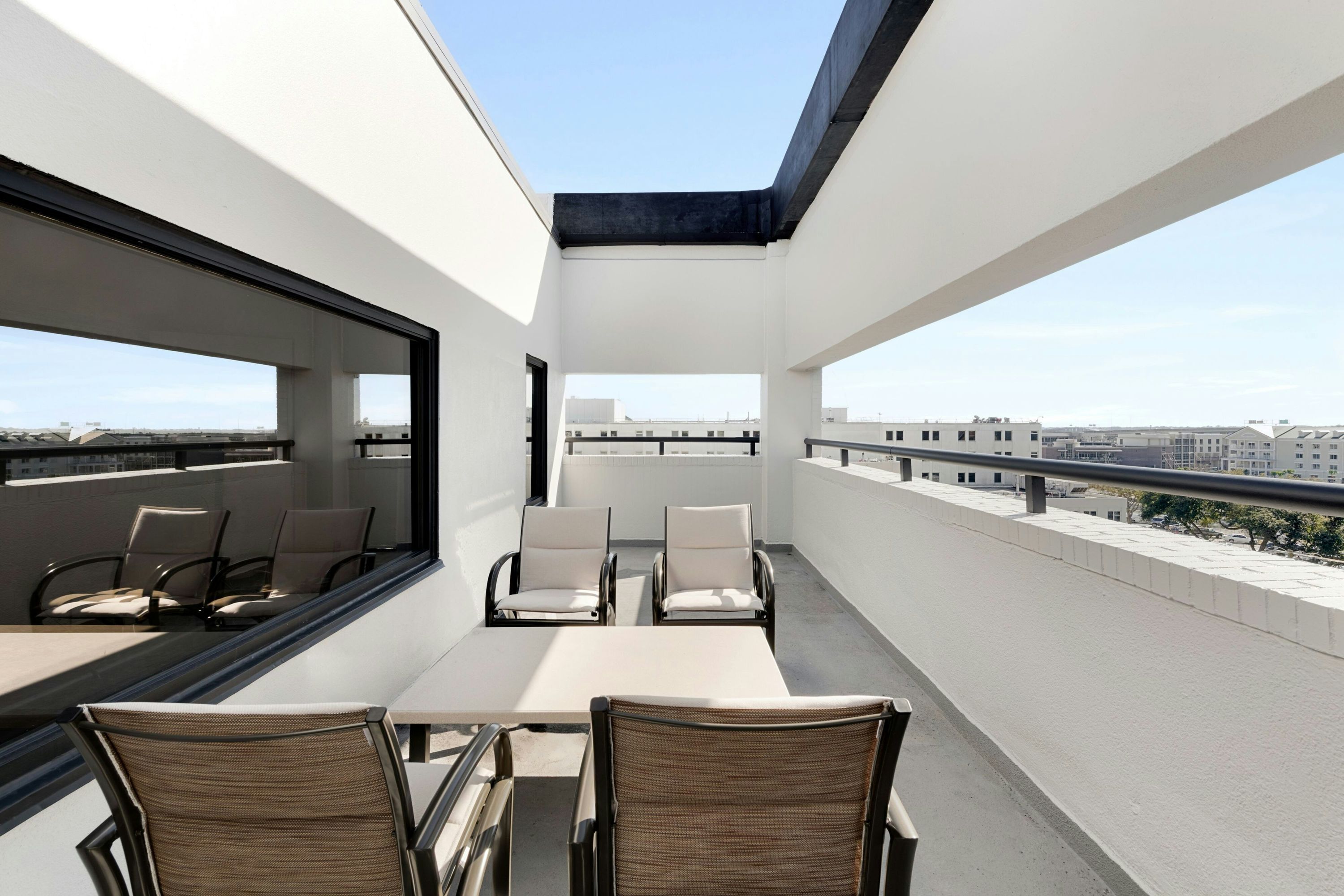 فيرفيلد باي ماريوت إن آند سويتس تشارليستون داون تاون - تشارلستون (ساوث كارولاينا) - شرفة