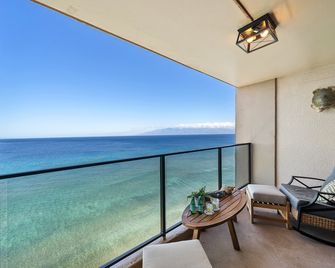 Mahana 1202 - Kahana - Balcón