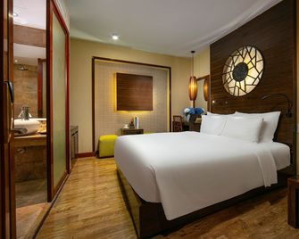 Oriental Suites Hotel & Spa - האנוי - חדר שינה
