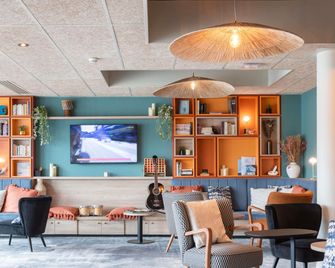 ibis Bayeux Port-en-Bessin - Port-en-Bessin-Huppain - Лаунж