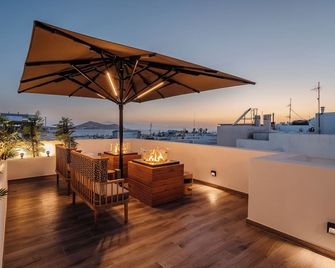 Legato Spa Suites - Naxos - Balkon