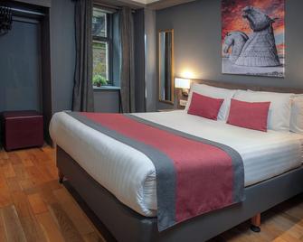 بست ويسترن جلاسجو هوتل - غلاسكو - غرفة نوم