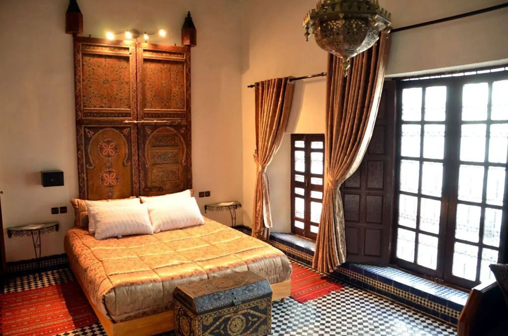 Riad Dar Tahri & Spa - פז - חדר שינה