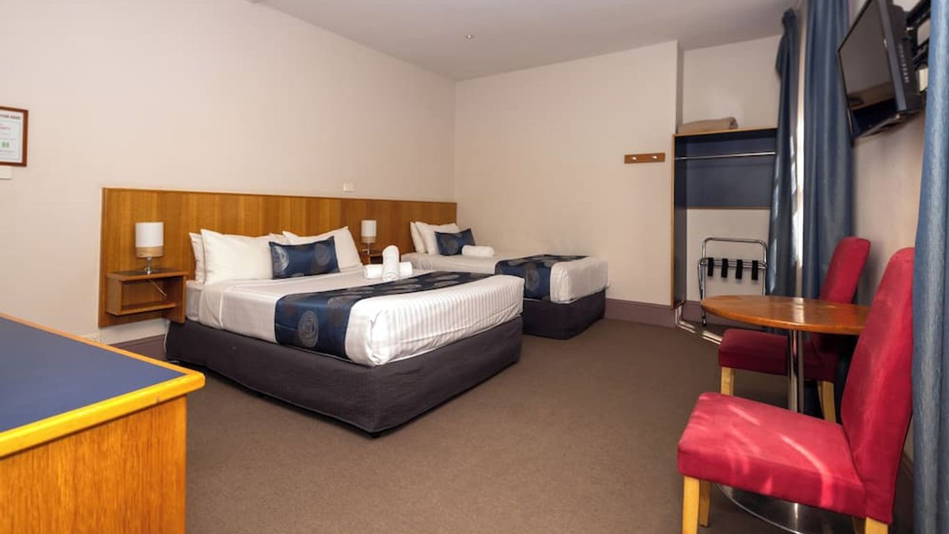 سنترال هوتل هوبارت