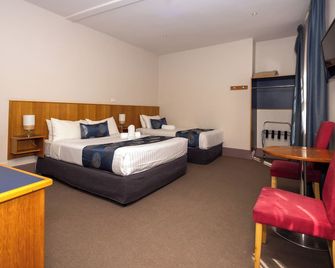 سنترال هوتل هوبارت - هوبارت - غرفة نوم