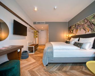 Vienna House Easy By Wyndham Amsterdam - Hoofddorp - חדר שינה