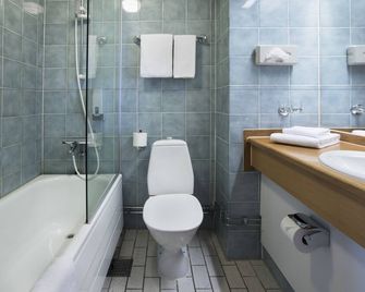 Elite City Hotel, Örebro - Örebro - Koupelna