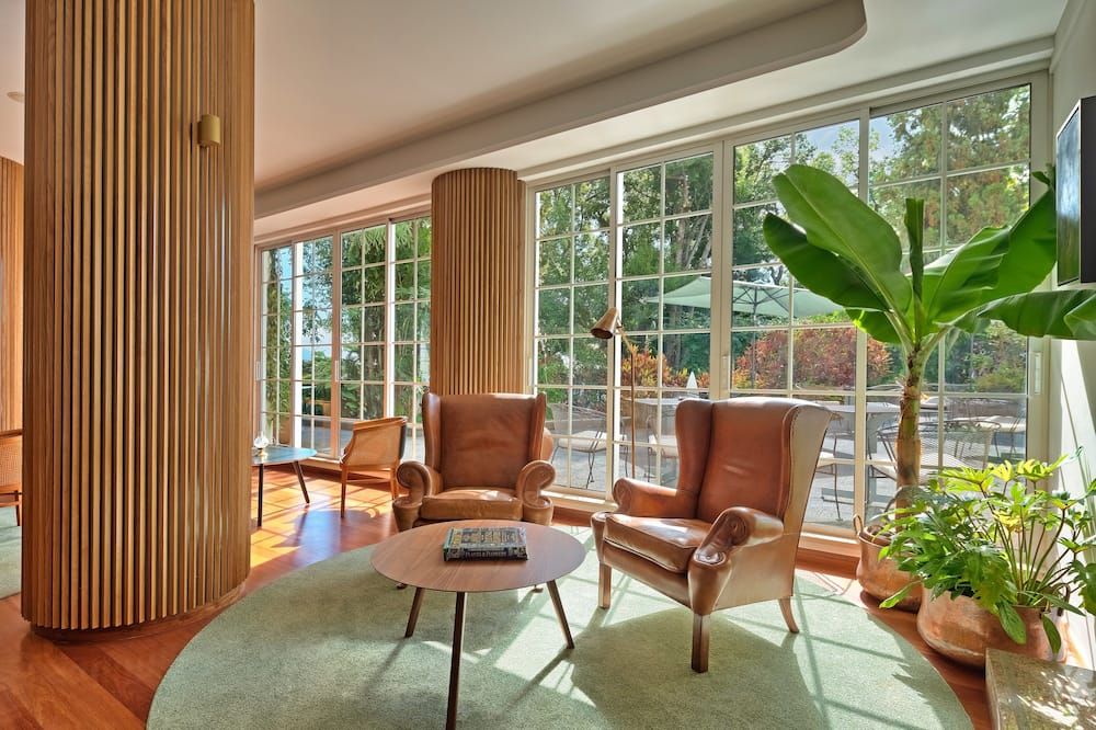 Quintinha Sao Joao Hotel & Spa - פונשל - סלון