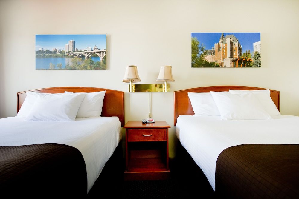 Riviera Motor Inn - ססקאטון - חדר שינה