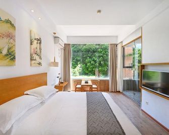 Gulangyu Liuyue Sea View Holiday Hotel - Xiamen - Habitación